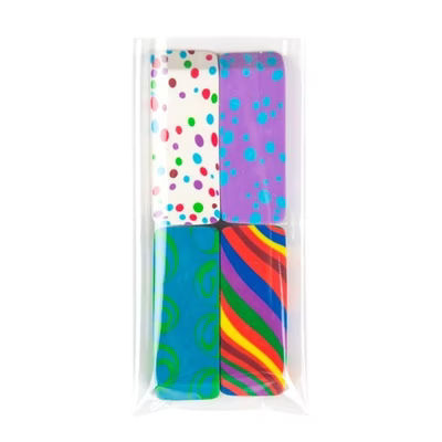 Value Crystal Clear Bags® 2" x 4 1/8" 250 pack