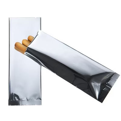 Premium Silver Metallized Heat Seal Bags 3" x 8" 1/2" bottom seal 100 pack