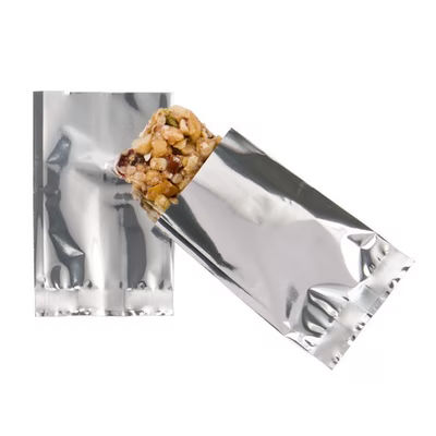 Silver Metallized Heat Seal Bags 2" x 3" 100 pack