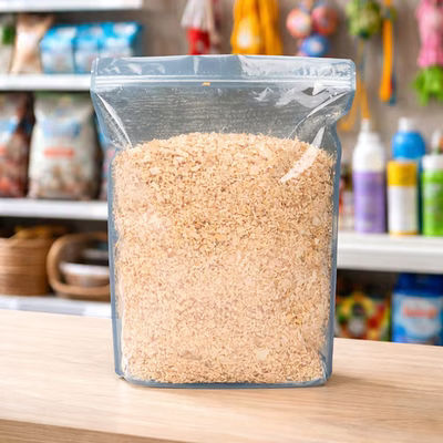 XL Gusset Bags Clear & Silver Front with Black Back - Great for Transporting Bulk Food Size: 12" x 5" x 14 3/4" 100 Bags Pouches