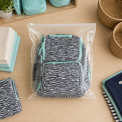 Sliding Zip Top Bags 22" x 22" 50 pack