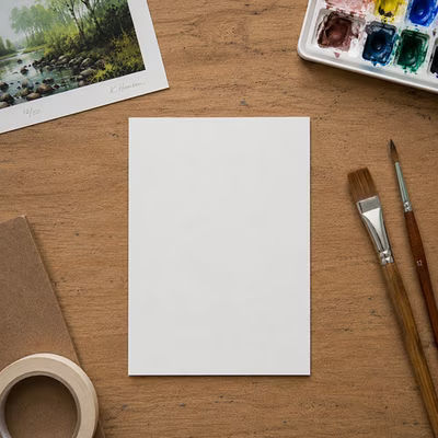 Double-thick Bainbridge Utility Backing Board 5" x 7"