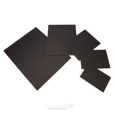 13" x 19" ClearBags 4-Ply Black Backing Board