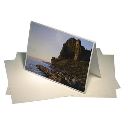 Moab Entrada Blank Cards Bright White 7" x 5" (folded)