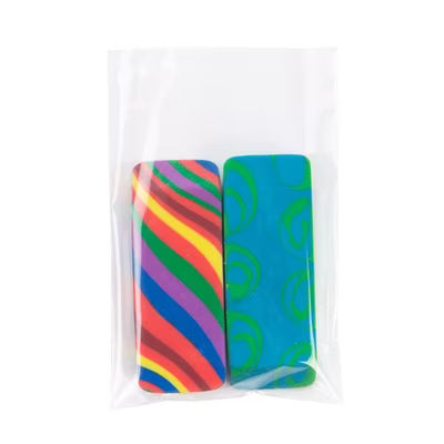 Polypropylene Flat Bag w/ Side Seal 2" x 3" 100 pack