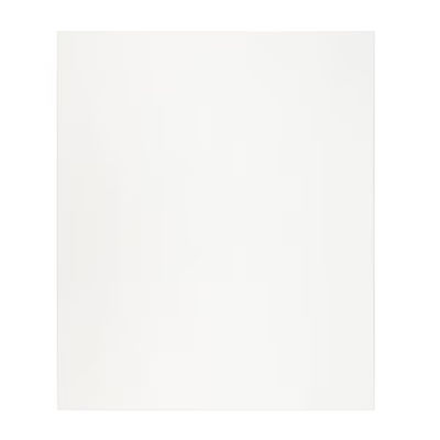20" x 24" ClearBags Economy 30pt One Sided White Backing Board