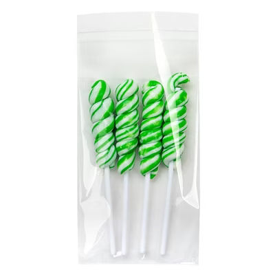 Crystal Clear Bags® 3 1/4" x 4 3/4" + Flap 100 pack