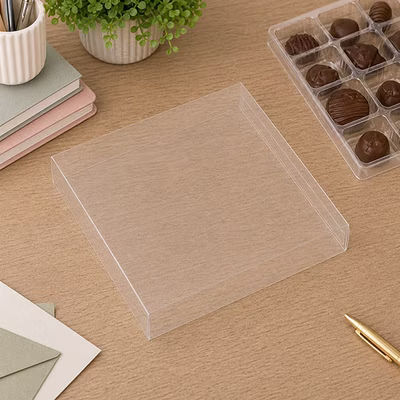 Crystal Clear Slip Cover 5 15/16" x 1 1/16" x 6" 25 pack