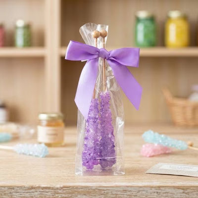 Box Bottom Candy Bags 2 3/8" x 2" x 7 1/2" 100 pack