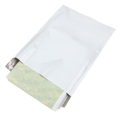Poly Mailers with Perforation Shipping Bags 100 Pack 10" x 13"