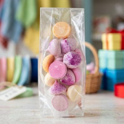 Eco Food Safe Gusset Bag 3 1/2? x 2 1/4? x 9 3/4? 100 pack