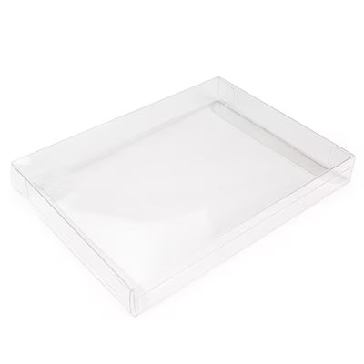 rPET Crystal Clear Box 4 7/8" x 13/16" x 6 5/8" 25 Pack