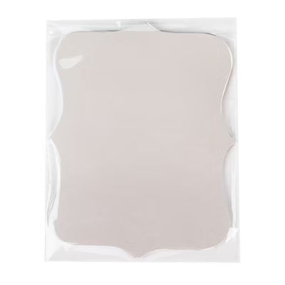 Eco Clear Protective Closure Bags |4 1/2? x 5 9/16? 100 Pack