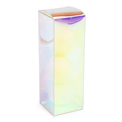 Iridescent Pop & Lock Boxes 2" x 2" x 6" 25 pack