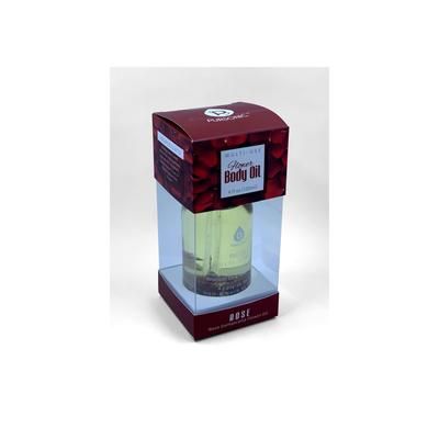 Plus Size Women's Multiuse Flower Body Oils by Pursonic in Rose