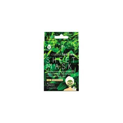 Plus Size Women's Sheet Mask by Pursonic in Oil Control Tea Tree