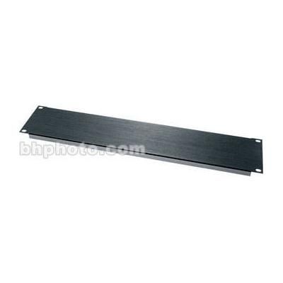 Middle Atlantic BL Series Flanged Blank Panel BL1 (Black) BL1