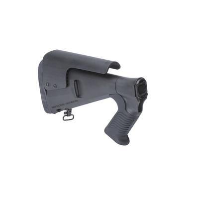 Mesa Tactical Urbino Pistol Grip Stock for Remington Black Riser Limbsaver 12-Gauge 91550