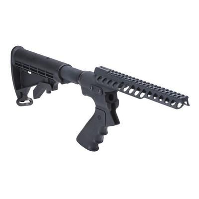 Mesa Tactical High-tube Telescoping Stock Kit for Rem 870 12-GA Black 9.5 in 90500