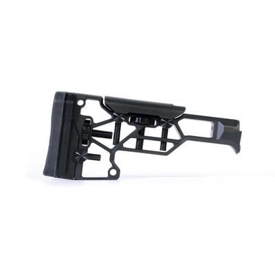 MDT Skeleton Rifle Stock V5 Short Black 103440-BLK