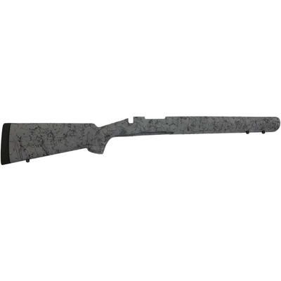 H-S Precision Remington 700 BDL Tactical Rifle Stock SA RH Grey/Black 32.65in O.A.L. 13.5in L.O.P. PST012-GrayBlack