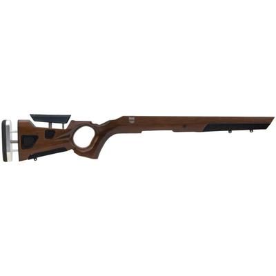 Boyds Hardwood Gunstocks At One Thumbhole Ruger American Centerfire Long Action Left Hand Stock Right Hand Action FBC Walnut 3ZA984C85117