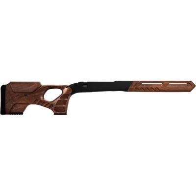 WOOX Cobra Precision Rifle Stock for Remington 700 M5 DBM AICS Short Action Left Hand Bottom Metal Walnut SH.GNS031.05LH