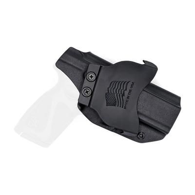 Rounded OWB KYDEX Paddle Holster Taurus G3C Right Hand Black TRS-G3C-BK-RH-OWBPDL