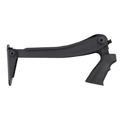 ATI Outdoors Shotforce Top-Folding Shotgun Stock Black One Size TFS0600