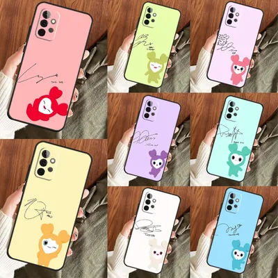 KPOP TWICE Case For Samsung Galaxy A54 A34 A14 A12 A22 A32 A52 A51 A71 A11 A31 A52S A13 A33 A53