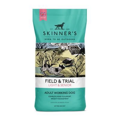 15kg Skinner's Field & Trial Light & Senior Dry Dog Food
