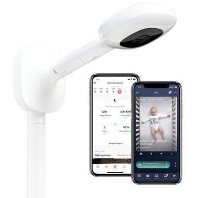Nanit Pro Smart Baby Monitor & Wall Mount