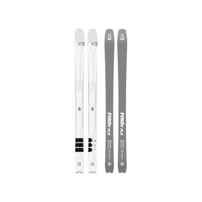 G3 FINDr FLX R3 94 Skis 177cm 9119