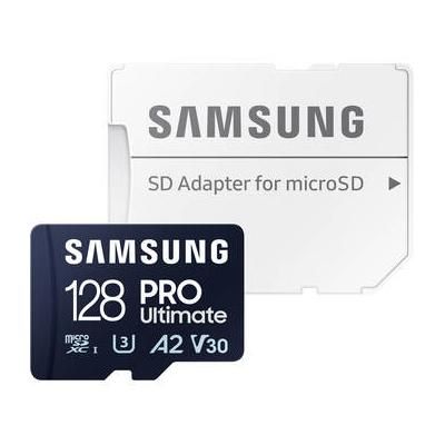 Samsung 128GB PRO Ultimate UHS-I microSDXC Card with SD Adapter MB-MY128SA/AM