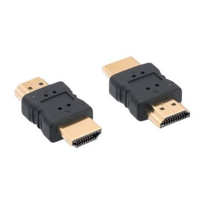 Tera Grand HDMI Male To HDMI Male Adapter (Black) ADP-HDMIM-HDMIM