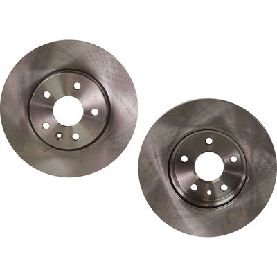 2019 Chevrolet Sonic SureStop Front Brake Discs, Plain Surface, Vented, 5 Lugs, Pro-Line Series