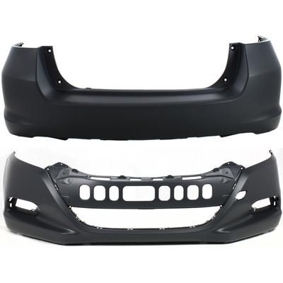 2010 Honda Insight Front and Rear Primed Bumper Cover