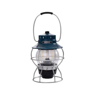 Barebones Railroad Lantern Ocean Blue