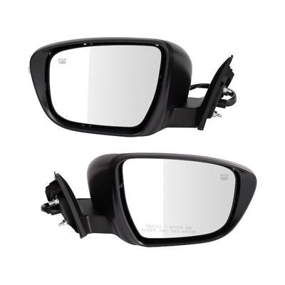 2016-2020 Nissan Rogue Door Mirror Set - TRQ MRA18001