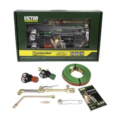 Victor Contender Heavy Duty Welding & Cutting Outfit
