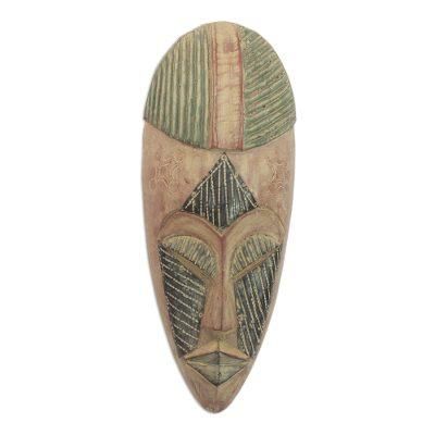 Ewe wood mask, 'Deliverance'