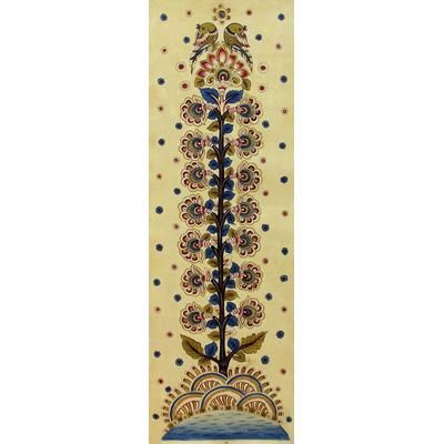 Celebration III,'Limited Edition Kalamkari Style Painting from India'