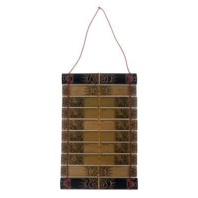 The Gods,'Handcrafted Palm Leaf Wall Hanging'