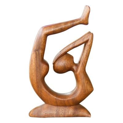 Gymnastic Arch,'Wood sculpture'