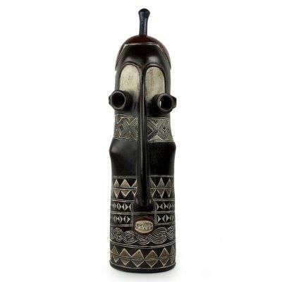 African wood mask, 'Tigari Healer'