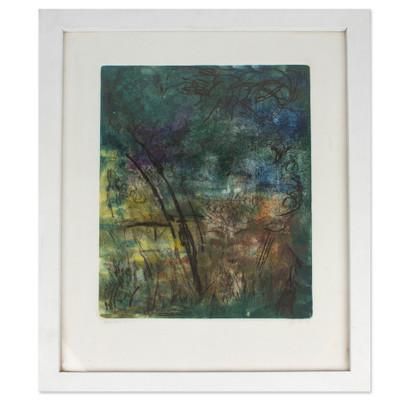 'Meadow' - Abstract Landscape Painting