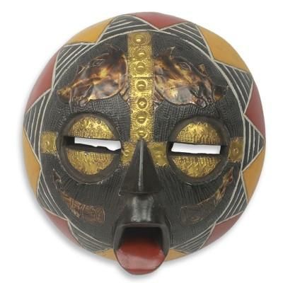 African mask, 'Rhino'