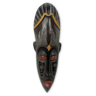 African wood mask, 'Amadi'