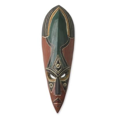 African wood mask, 'Alibarkana'