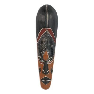 'Disguise' - Fair Trade Congo Zaire Wood Mask